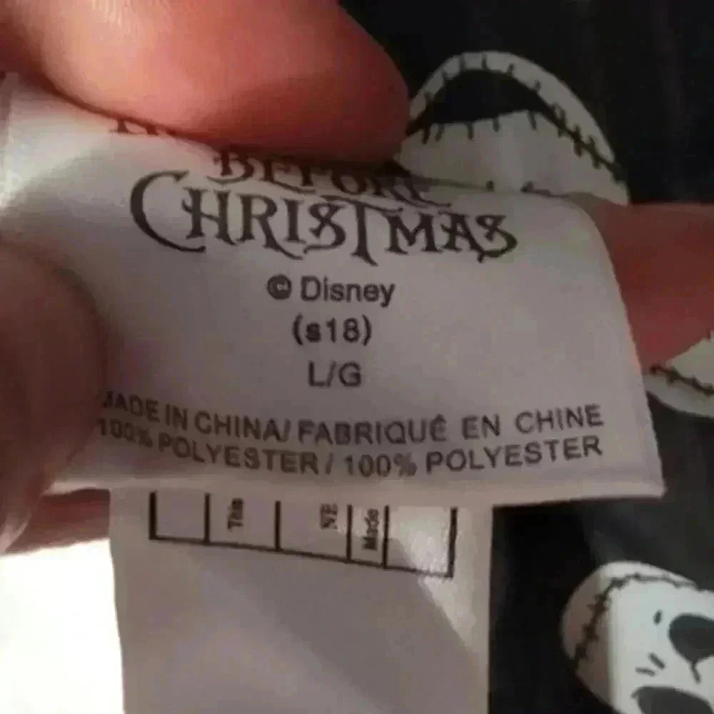 Nightmare Before Christmas Jack Suit - Picture 5 of 5